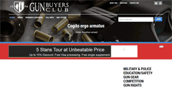 Desktop Screenshot of gunbuyersclub.com